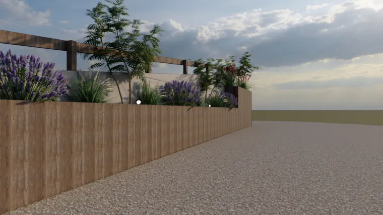 Devis avec plan 3D pour l’aménagement extérieur d’une maison, Annecy, TERR'PAYSAGE