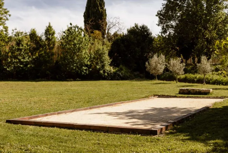 Création de terrain de pétanque à Annecy, Annecy, TERR'PAYSAGE