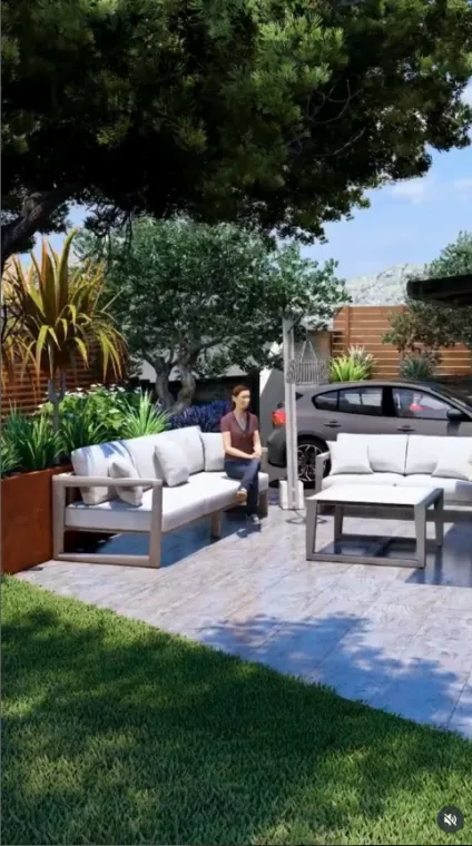 Conception d'un jardin 3D sur mesure à Annecy, Annecy, TERR'PAYSAGE