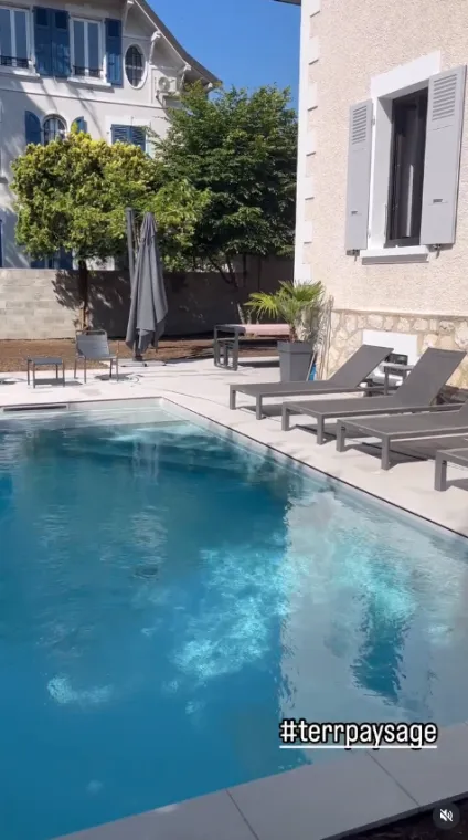 Conception et aménagement de piscine à Annecy, Annecy, TERR'PAYSAGE